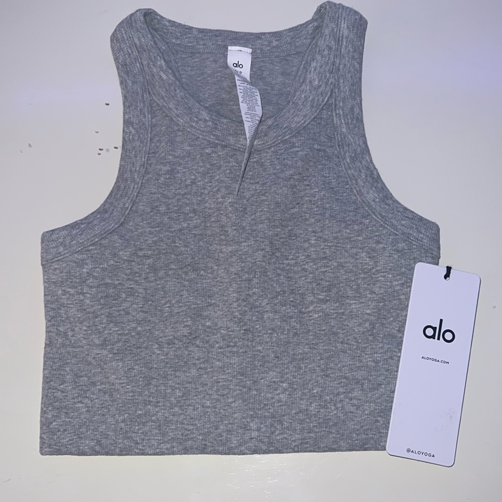 seamless delight high neck bra ALO YOGA